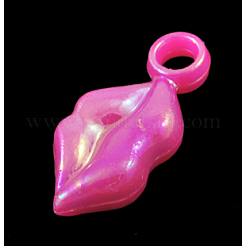 Plating Acrylic Pendants&nbsp;PAB889Y