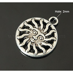 Alloy Pendants&nbsp;PALLOY-DA11-3289-AS-LF
