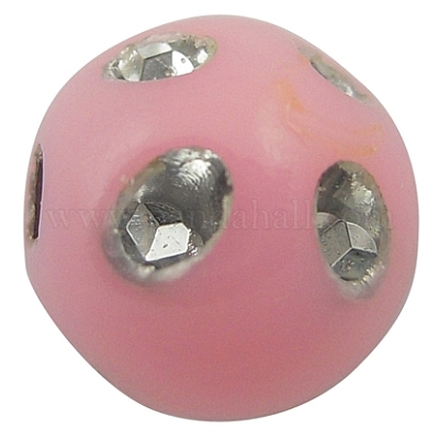Opaque Acrylic Beads&nbsp;PB21P9556C03-1