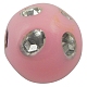 Opaque Acrylic Beads&nbsp;PB21P9556C03-1