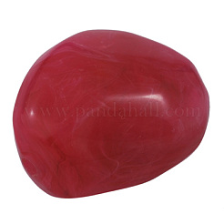 Acrylic Imitation Gemstone Beads&nbsp;PGB271Y