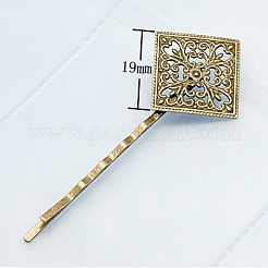 Iron Hair Bobby Pin Findings&nbsp;PHAR-B002-AB