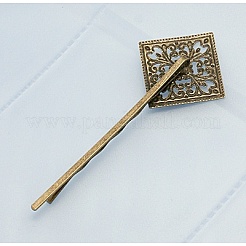 Iron Hair Bobby Pin Findings&nbsp;PHAR-B002-AB
