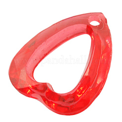 Transparent Acrylic Pendants&nbsp;PL677Y