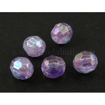 Eco-Friendly Transparent Acrylic Beads&nbsp;PL642-20-1