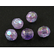 Eco-Friendly Transparent Acrylic Beads&nbsp;PL642-20-1