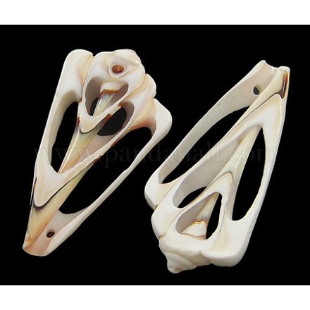 Shell Pendants&nbsp;PTS079Y-1