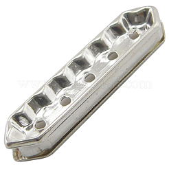 Brass Rhinestone Bridge Spacers&nbsp;RB-35X9-S
