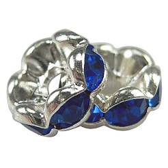 Rhinestone Spacer Beads&nbsp;RB-6D-1