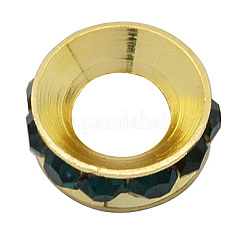 Grade A Brass Rhinestone Beads&nbsp;RB-H062-13
