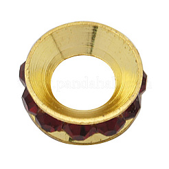 Grade A Brass Rhinestone Beads&nbsp;RB-H062-4