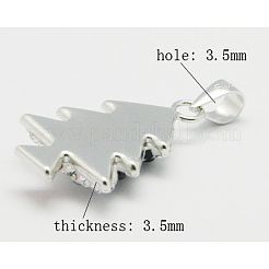Sterling Silver Pendants&nbsp;RB-Q116-1