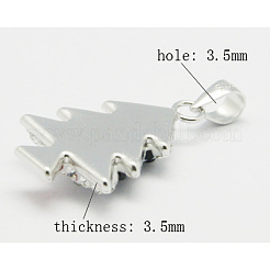 Sterling Silver Pendants&nbsp;RB-Q116-2