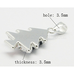 Sterling Silver Pendants&nbsp;RB-Q116-4