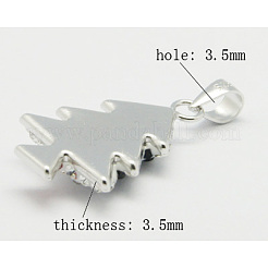 Sterling Silver Pendants&nbsp;RB-Q116-5