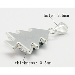 Sterling Silver Pendants&nbsp;RB-Q116-6