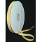 Double Face Gingham Ribbon Satin Ribbon, Polyester Ribbon, Yellow, 3/8 inch(10mm), 50yards/roll(45.72m/roll)
