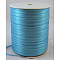 Double Face Satin Ribbon, Polyester Ribbon, Deep Sky Blue, 1/8 inch(3mm) wide, about 880yards/roll(804.672m/roll)