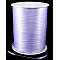Double Face Satin Ribbon, Polyester Ribbon, Purple, 1/8 inch(3mm) wide, about 880yards/roll(804.672m/roll)
