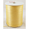 Double Face Satin Ribbon, Polyester Ribbon, Khaki, 1/8 inch(3mm) wide, about 880yards/roll(804.672m/roll)