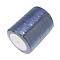 Single Face Satin Ribbon, Polyester Ribbon, Dark Blue, 1/4 inch(6mm), about 25yards/roll(22.86m/roll), 10rolls/group, 250yards/group(228.6m/group)