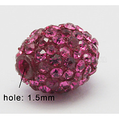 Resin Rhinestone Beads&nbsp;RESI-Q018-1