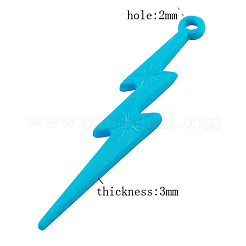 Colorful Acrylic Pendants&nbsp;SACR-S620-5