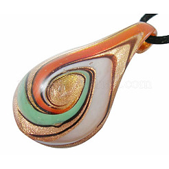 Handmade Lampwork Glass Pendants&nbsp;SLSP114J