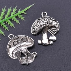 Tibetan Style Alloy Pendants&nbsp;TIBEP-10995-AS