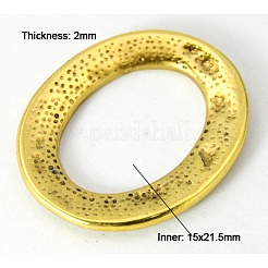 Alloy Linking Rings&nbsp;TIBEP-EA8711Y-AG-LF