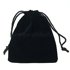Rectangle Velvet Pouches&nbsp;TP-A001-7x9cm-2