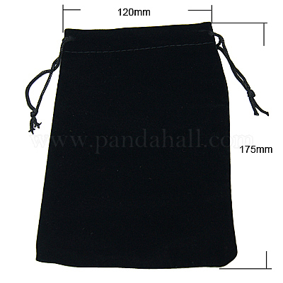 Rectangle Velvet Jewelry Bags&nbsp;TP-A001-12x17.5cm-2-1