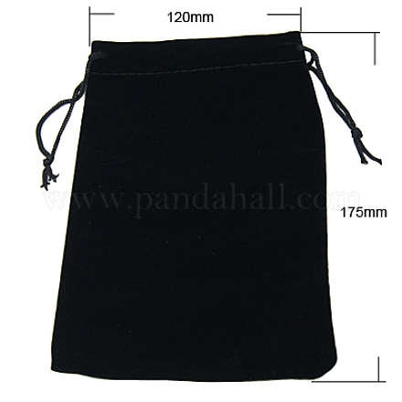 Rectangle Velvet Jewelry Bags&nbsp;TP-A001-12x17.5cm-2-1