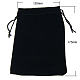 Rectangle Velvet Jewelry Bags&nbsp;TP-A001-12x17.5cm-2-1