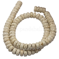 Synthetic Magnesite Beads&nbsp;TURQ-10D-12