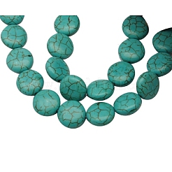 Synthetic Howlite Beads&nbsp;TURQ-12D-2