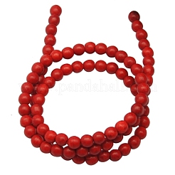 Synthetic Howlite Bead&nbsp;TURQ-5D-150