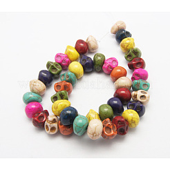 Synthetic Turquoise Beads Strands&nbsp;TURQ-B001-8