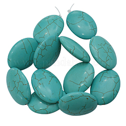 Synthetical Howlite Beads&nbsp;TURQ-G558-10