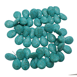 Synthetical Howlite Beads&nbsp;TURQ-G558-22