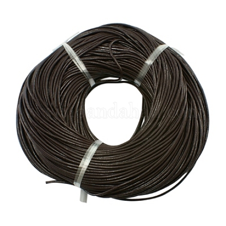Leather Beading Cord&nbsp;WL-A002-8-1
