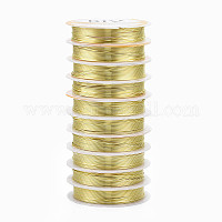 Round Copper Jewelry Wire&nbsp;CWIR-Q006-0.8mm-G