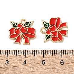 Alloy Enamel Pendants&nbsp;ENAM-I061-01KCG-23A