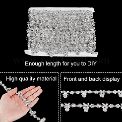 1 Yard Brass Rhinestone Cup Chains&nbsp;CHC-PH0001-25