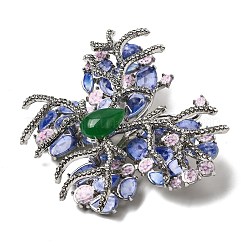 Butterfly Resin Pins&nbsp;JEWB-L026-05P-02