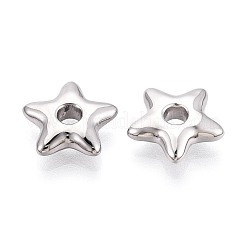 304 Stainless Steel Beads&nbsp;STAS-T074-54P