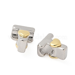 Brass Beads&nbsp;KK-S337-10GP-T