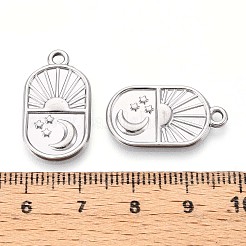 304 Stainless Steel Pendants&nbsp;STAS-T065-12P