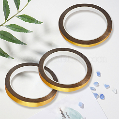 3 Rolls 3 Styles PET Decorative Adhesive Tapes&nbsp;AJEW-CP0009-14A
