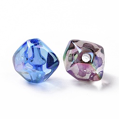 Transparent Acrylic Beads&nbsp;OACR-P011-12L